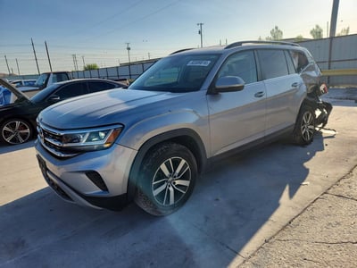 1V2LP2CA6MC****** 2021 Volkswagen Atlas