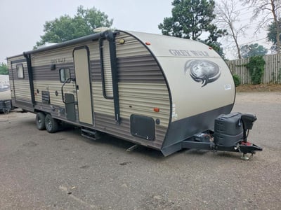 4X4TCKC24HK****** 2017 Forest River Cherokee