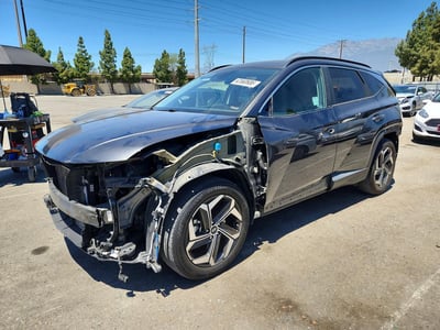 5NMJF3AE9NH****** 2022 Hyundai Tucson