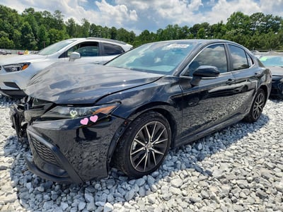 4T1T11AK0NU****** 2022 Toyota Camry