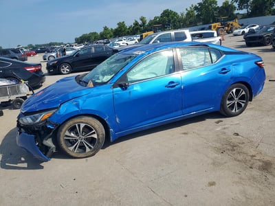 3N1AB8CV6MY****** 2021 Nissan Sentra