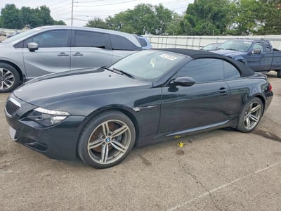 WBSEK93548C****** 2008 BMW M6