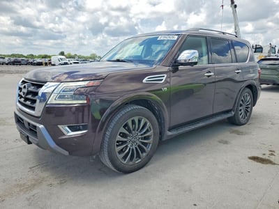 JN8AY2DB1M9****** 2021 Nissan Armada
