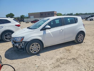 1G1JG6SG0H4****** 2017 Chevrolet Sonic