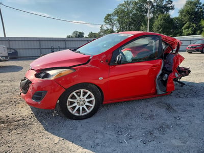 JM1DE1HY6B0****** 2011 Mazda 2