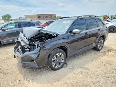 JF2SLDDC0SH****** 2025 Subaru Forester