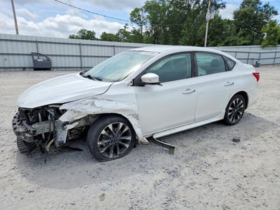 3N1AB7APXJY****** 2018 Nissan Sentra