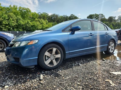 2HGFA1F67AH****** 2010 Honda Civic