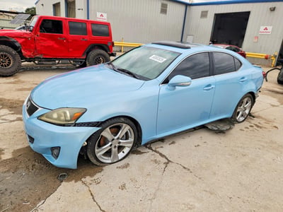 JTHBF5C21B5****** 2011 Lexus IS