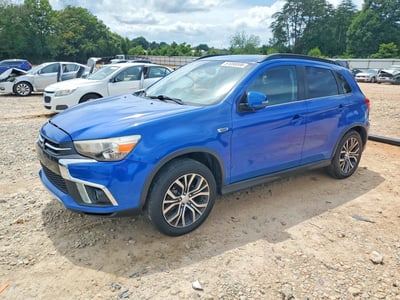 JA4AP4AW2JU****** 2018 Mitsubishi Outlander