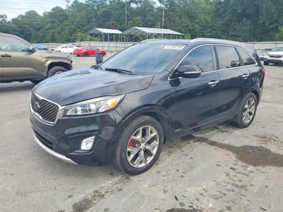 5XYPKDA50GG****** 2016 Kia Sorento