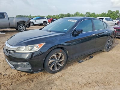 1HGCR2F76GA****** 2016 Honda Accord