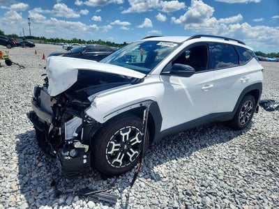 5NMJFCDEXSH****** 2025 Hyundai Tucson