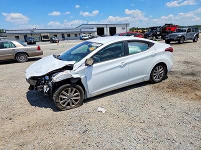 5NPDH4AE8GH****** 2016 Hyundai Elantra