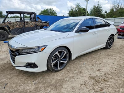 1HGCV2F39NA****** 2022 Honda Accord