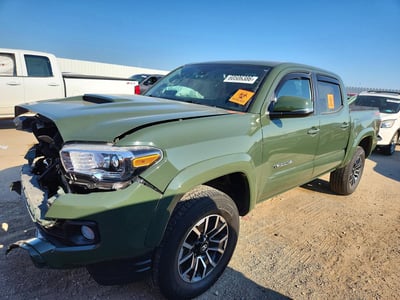 3TMCZ5AN3NM****** 2022 Toyota Tacoma