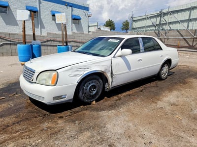1G6KD54Y13U****** 2003 Cadillac Deville