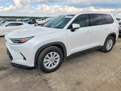5TDACAB5XRS****** 2024 Toyota Grand Highlander Hybrid