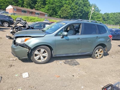JF2SJAEC1EH****** 2014 Subaru Forester