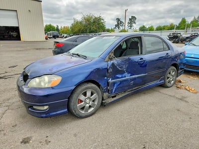 1NXBR32E56Z****** 2006 Toyota Corolla