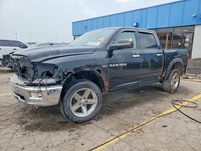 1C6RD7LT8CS****** 2012 RAM 1500