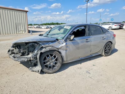 2HGFE2F56NH****** 2022 Honda Civic