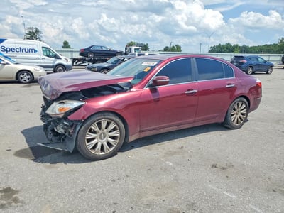 KMHGC4DE7AU****** 2010 Hyundai Genesis