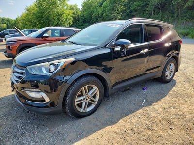 5NMZUDLB0HH****** 2017 Hyundai Santa Fe