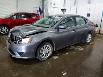 3N1AB7AP3HY****** 2017 Nissan Sentra
