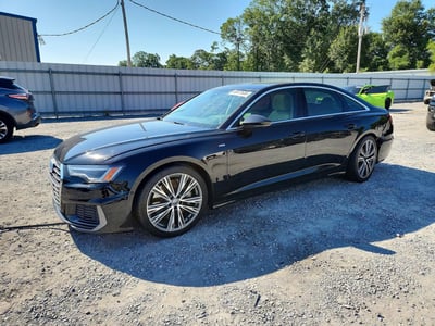 WAUL2AF23KN****** Salvamento y Destrozados 2019 Audi A6 en Gastonia