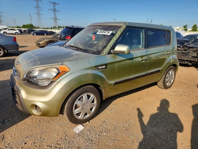 KNDJT2A54D7****** 2013 Kia Soul