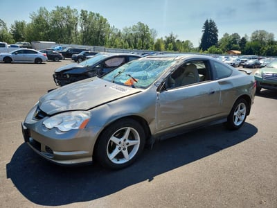 JH4DC54832C****** 2002 Acura RSX