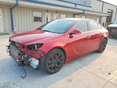 2G4GV5GV0D9****** 2013 Buick Regal