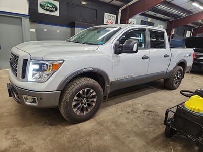 2018 Nissan Titan