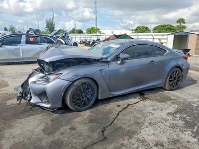 JTHHP5BC1K5****** 2019 Lexus RC