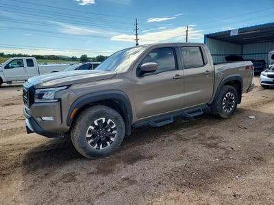 2023 Nissan Frontier