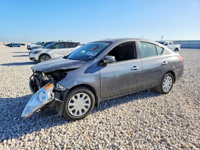 3N1CN7AP0HL****** 2017 Nissan Versa
