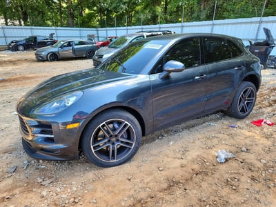 WP1AA2A55ML****** 2021 Porsche Macan