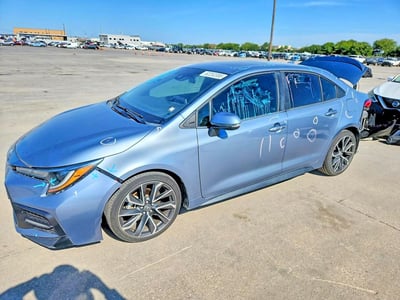 5YFP4RCE3LP****** 2020 Toyota Corolla