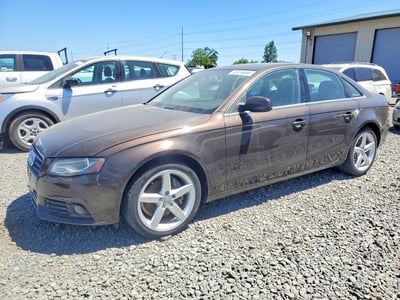 WAUKFAFL1BN****** 2011 Audi A4