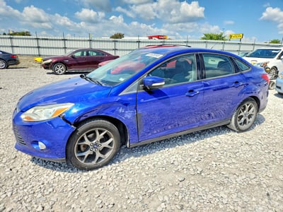 1FADP3F28DL****** 2013 Ford Focus