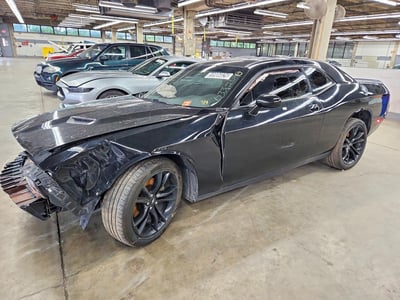 2C3CDZAG7JH****** 2018 Dodge Challenger