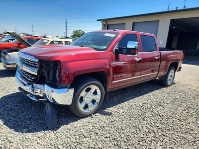 3GCUKSEJ7GG****** 2016 Chevrolet Silverado
