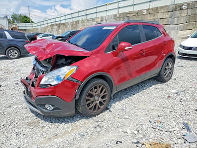 KL4CJ1SM2GB****** 2016 Buick Encore