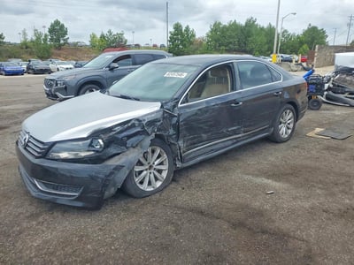 1VWCH7A3XCC****** 2012 Volkswagen Passat