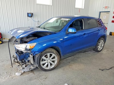 4A4AP3AU2FE****** 2015 Mitsubishi Outlander