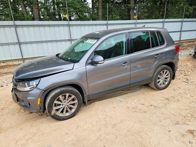 WVGBV3AX3EW****** 2014 Volkswagen Tiguan