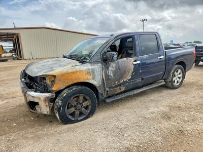 1N6BA07D58N****** 2008 Nissan Titan