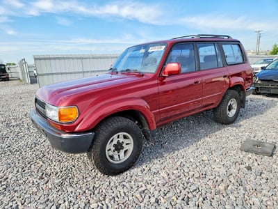 JT3FJ80W1M0****** 1991 Toyota Land Cruiser