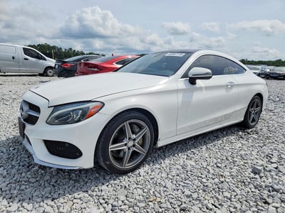 2017 Mercedes-Benz C-Class